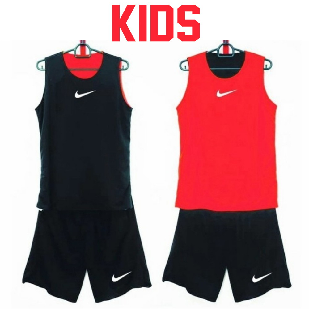 Jersey Basket Anak NIKE - Basketball Jersey Kid NIKE - Anak - Reversible/Bolak-Balik