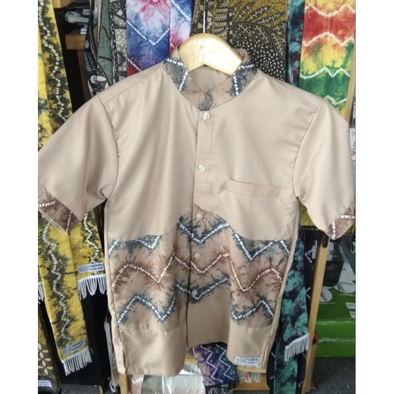 Baju Sasirangan Anak