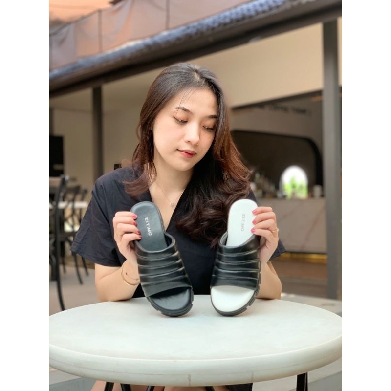 Sandal slip on wanita | RUBENA by estimo.look | sandal wanita sandal cewek