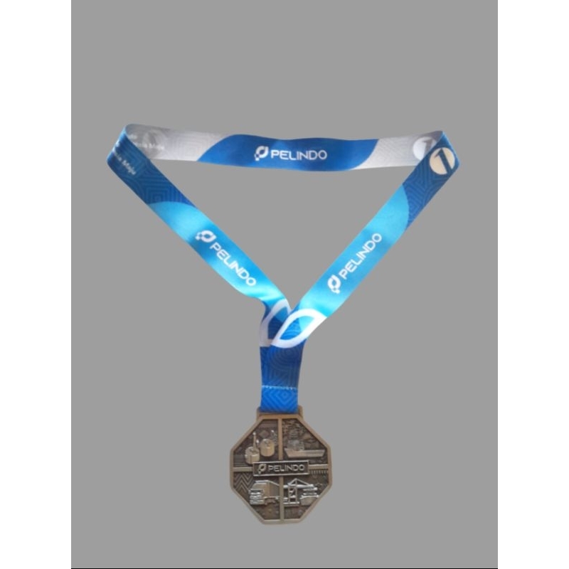 Medali Pelindo virtual Run and Ride 2022