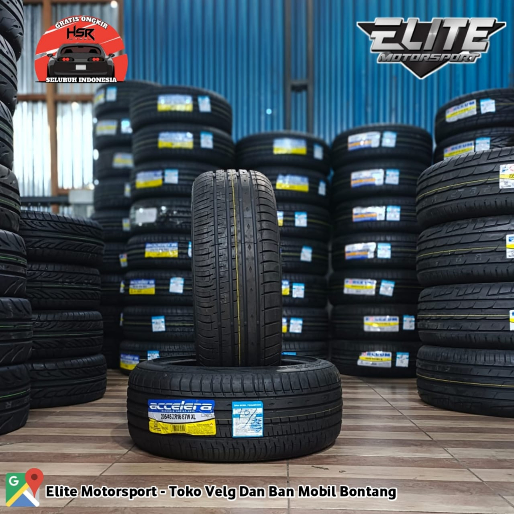 Ban Accelera 205/45 R16 205/45 R16 205/45 R16