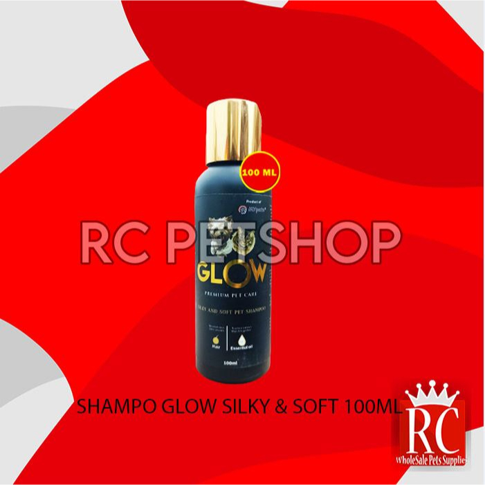 Shampoo Hewan Kucing Anjing Glow Premium Pet Care 100 ML