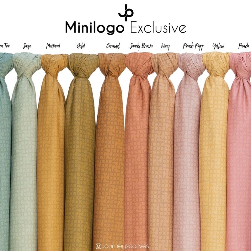 MINI LOGO SERIES BY JOURNEY SCARVES