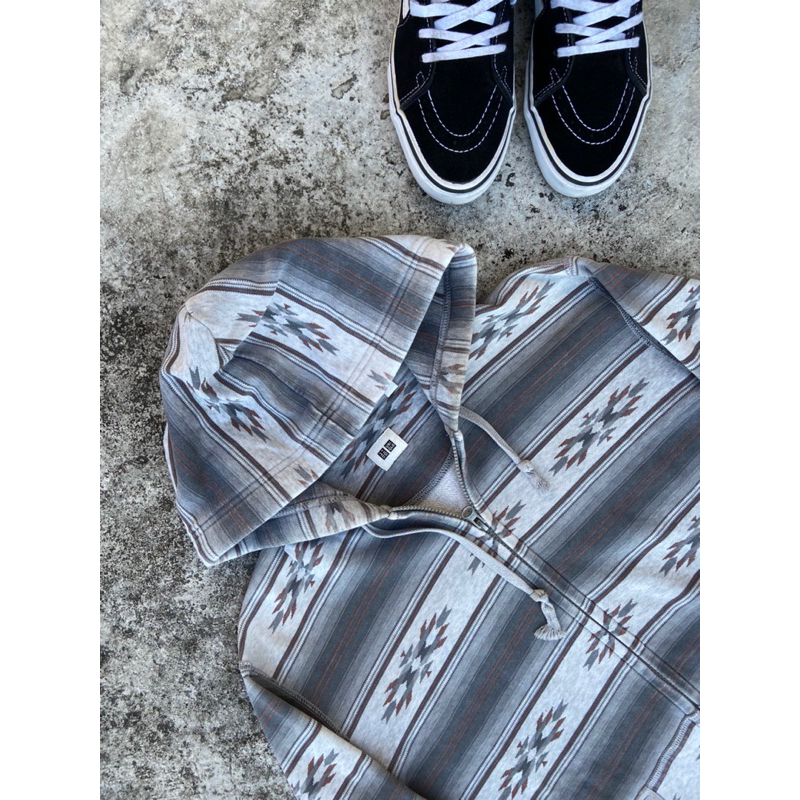 Zip hoodie navajo