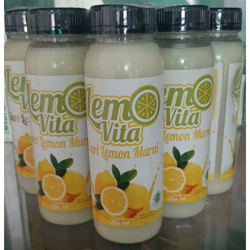 

lemovita/ sari lemon jus/ lemon murni 500ml
