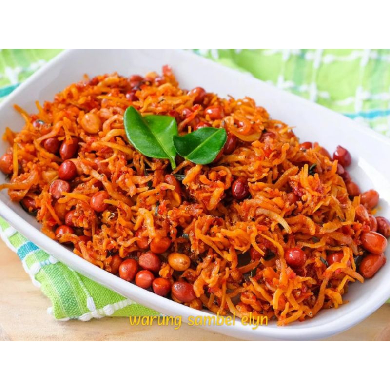 

sambel teri medan kacang