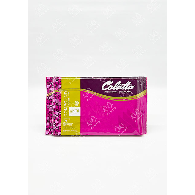 

COLATTA COMPOUND / COKLAT BATANG WHITE / DARK / MILK / PASTRY WHITE / PASTRY DARK 1 KG