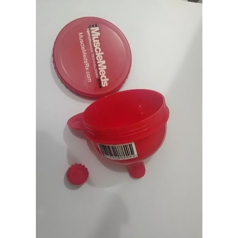 Musclemeds Funnel Whey Protein Storage Corong Susu Original