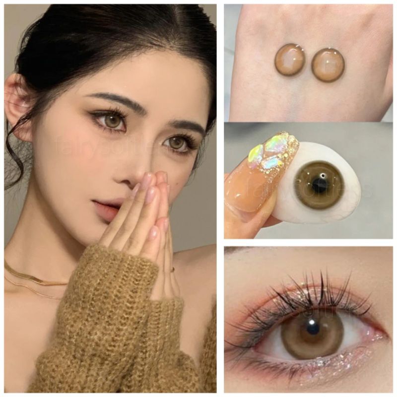 SOFTLENS LUX MILLA BROWN / KONTAK LENSA