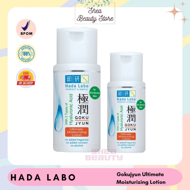 Hada Labo Gokujyun Moisturizing Lotion