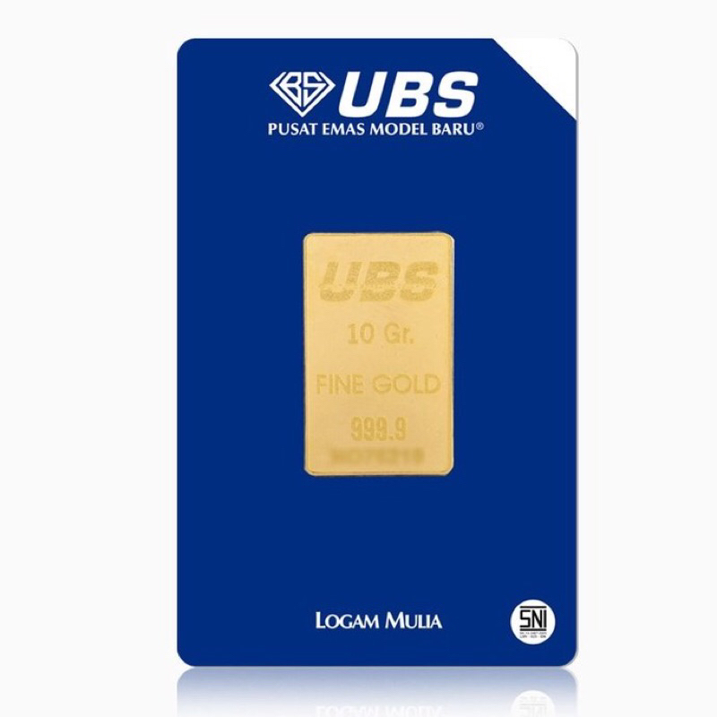 Emas LM UBS 10gr