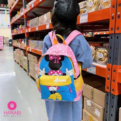 HANABI-tas ransel WBYUAN tas anak sekolah tas jalanajalan