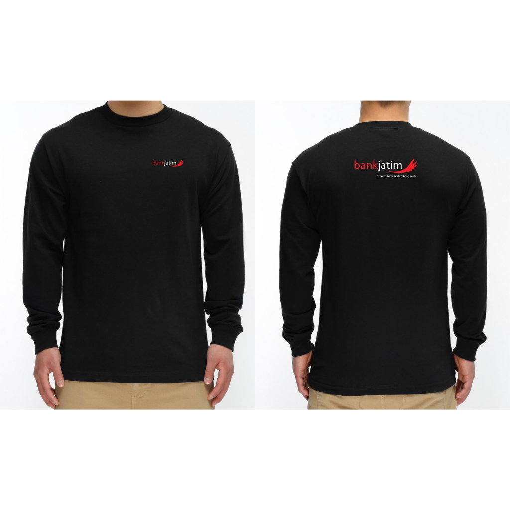 T-SHIRT KAOS BANK JATIM LENGAN PANJANG