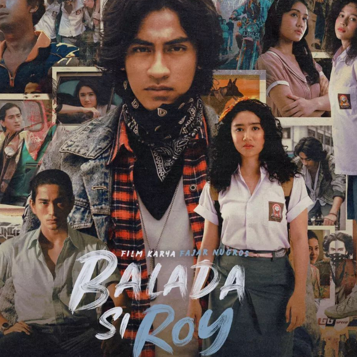 DVD Balada Si Roy