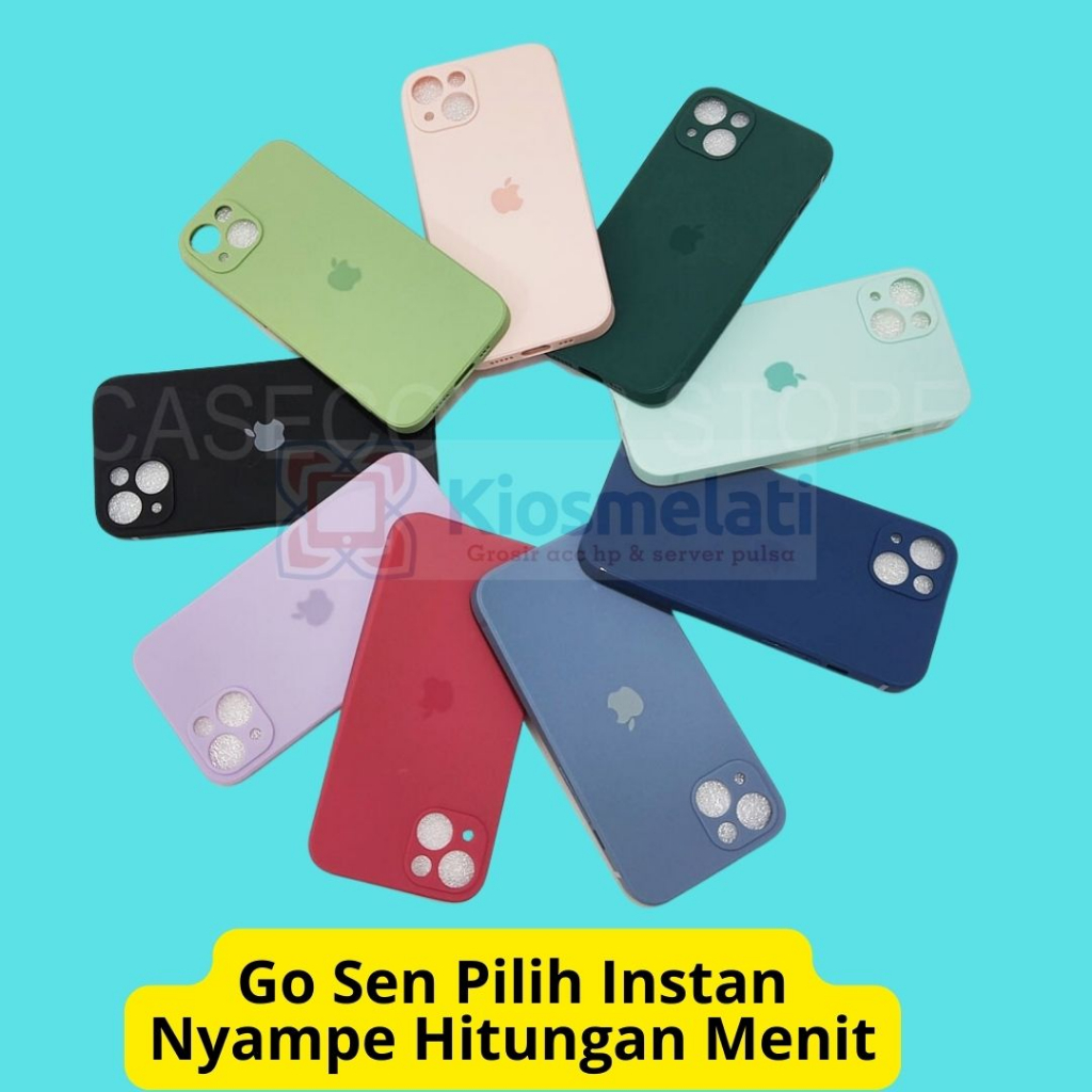 SQUARE EDGE SOFT CASE iPhone 7+/8 - Case iphone 7plus