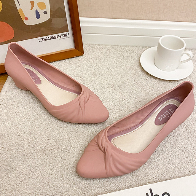 AND / COD / Flat Shoes Wanita Import Sepatu Perempuan Kerja Jalan Fashion Kasual Sepatu Flatshoes Cewek Cantik Murah SPT-62