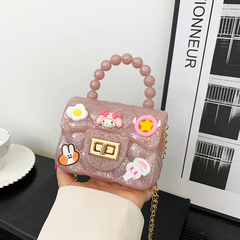 ASIN829 Tas Slip Rantai Berlian Wanita Tas Korea Tas Tangan Wanita T78 Mini Shoulder Chain Bag Crossbody Bag Perjalanan Belanja Serbaguna dan Bergaya