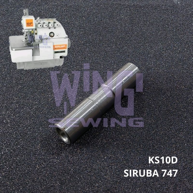 KS10D SIRUBA 747 Bushing Tangkai Angkatan Sepatu Mesin Obras Industri