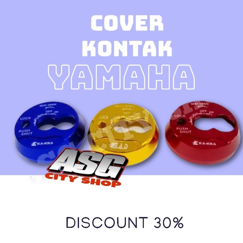 Cover Tutup Kontak Cnc M3/Nmax/Aerox 125/Mio GT/Mio J/Soul GT/X-ride/Fino/Xeon/