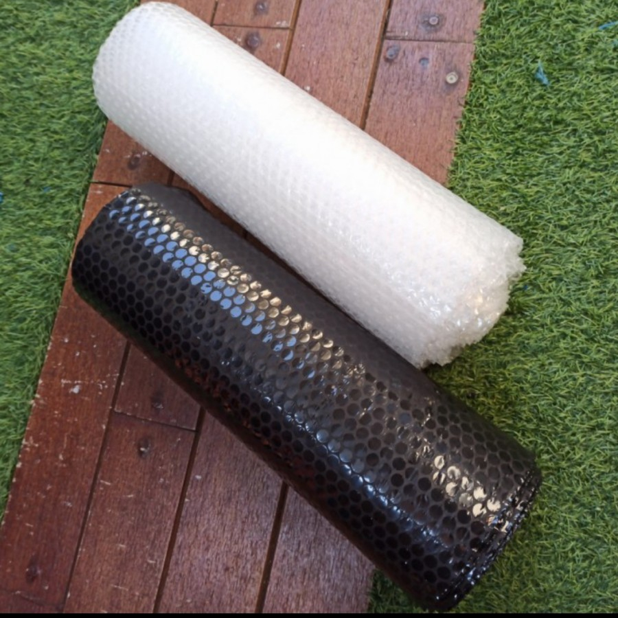 

Bubble Wrap Bubblewrap Bening Hitam 125cm x 50mtr 3.1 KG