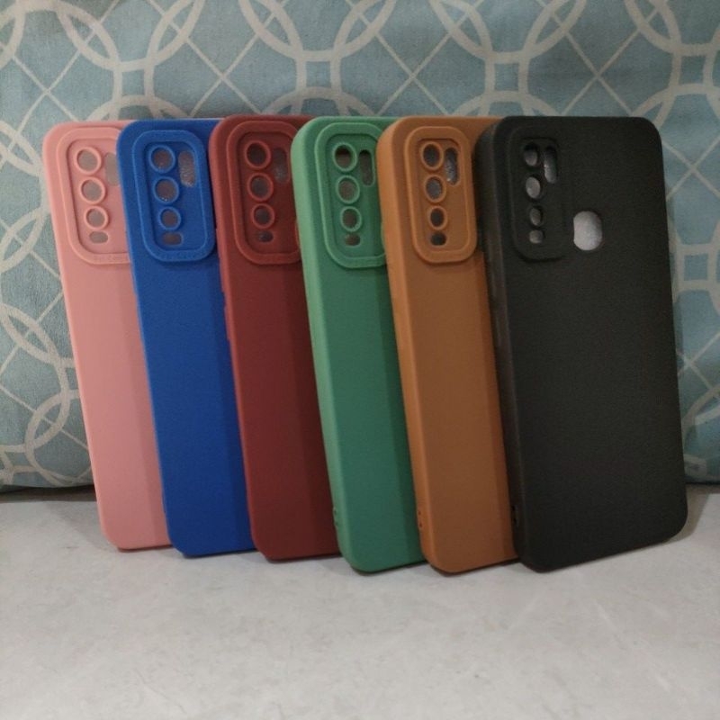 Soft Case Silikon Vivo Y30 Y30i Y50 Case MACARON