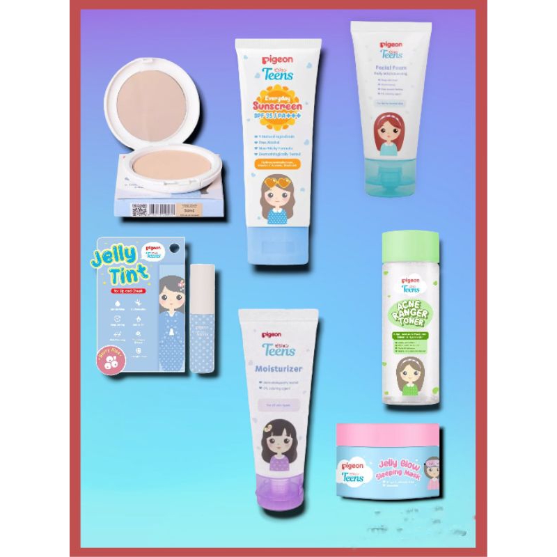 Pigeon Anak Lengkap Paket Skincare Remaja Murah