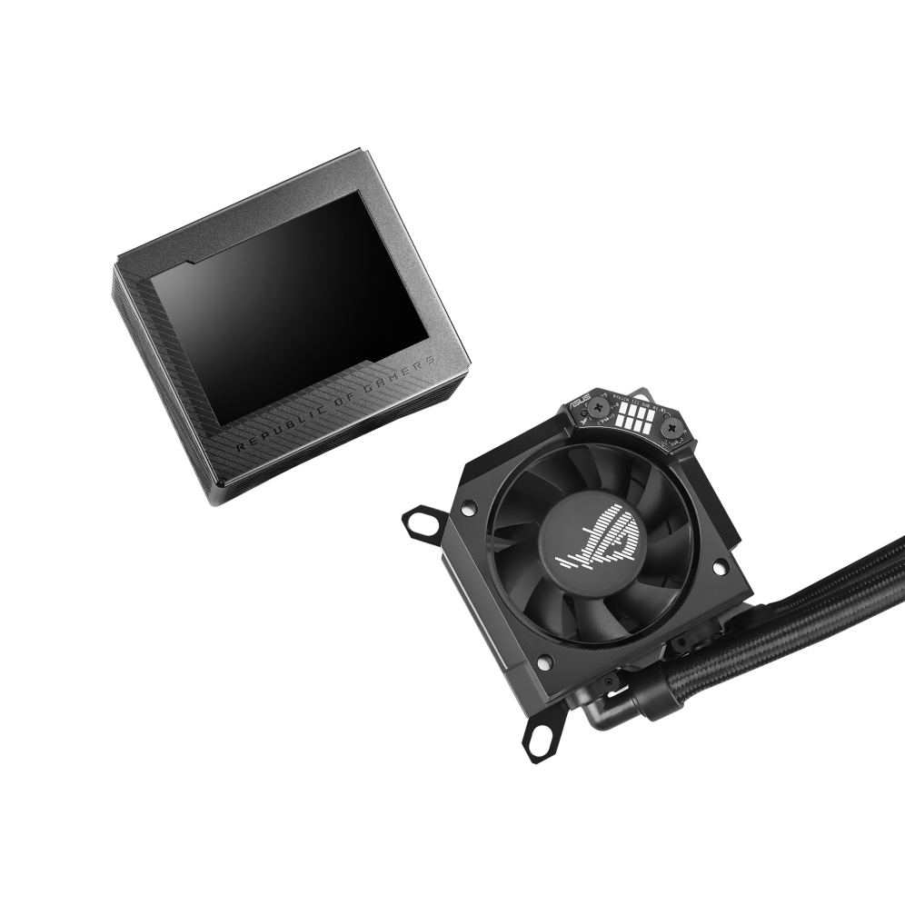 ASUS ROG RYUJIN III 360 ARGB - 360mm AIO Liquid CPU Cooler with LCD