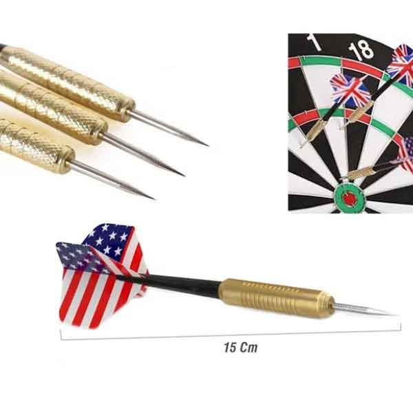 Jarum 3 Dart Berbic / Jarum Panahan / Panahan Dart / Anak Panah Isi 3pcs