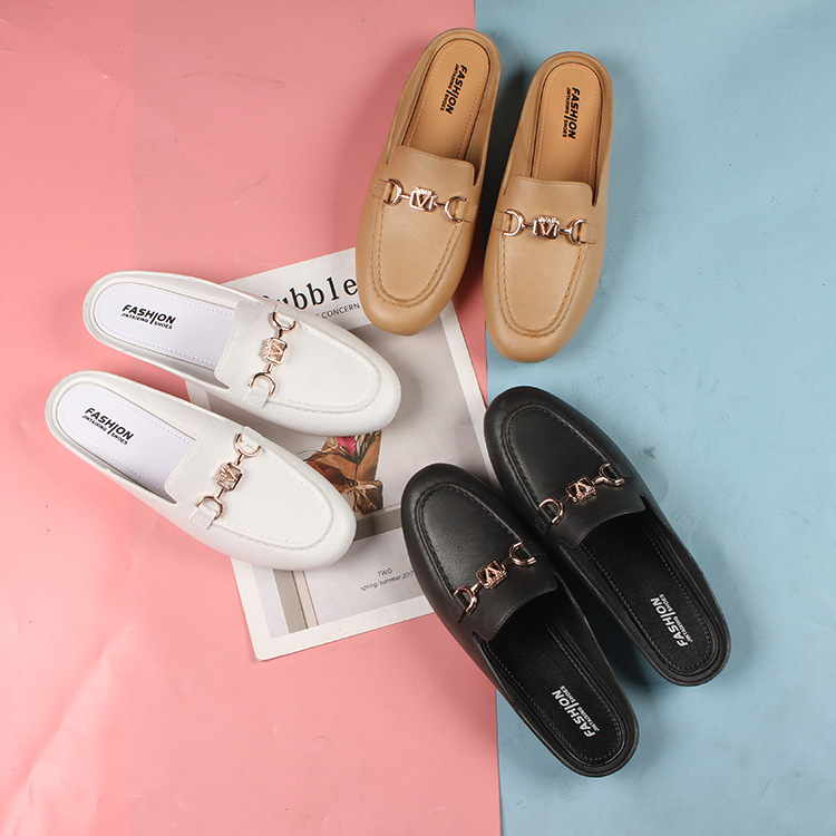 AND / COD / Sandal Slip On Wanita Import Sendal Jalan Cewek Slippers Wanita Kasual Sandal Slop Anak Perempuan Kekinian SPT-39 SPT-68