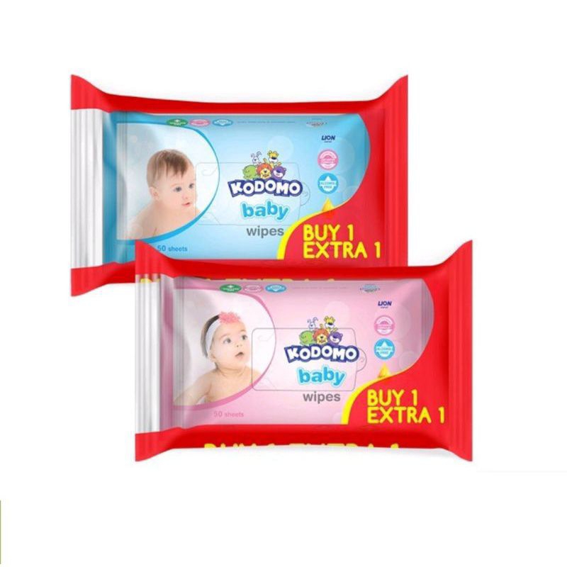 Tissue Basah KODOMO || Tisu basah bayi KODOMO