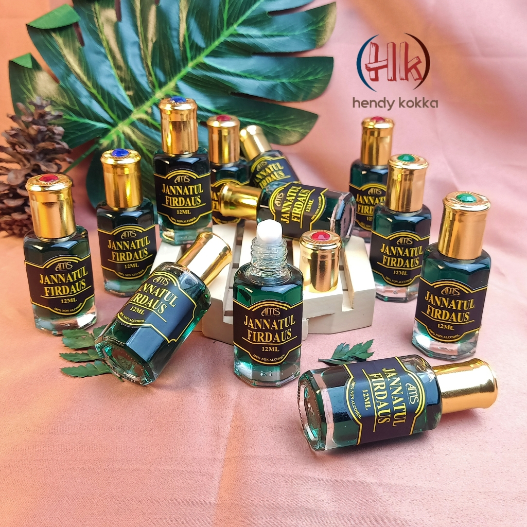 PARFUM SHALAT JANNATUL FIRDAUS WANGI TAHAN LAMA 100% FULL BIBIT PARFUM ORIGINAL