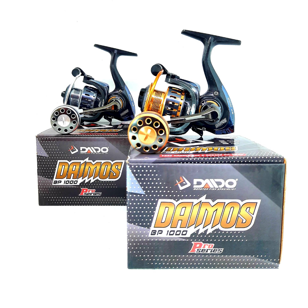 Reel Pancing DAIDO DAIMOS PRO SERIES 1000-6000 10+1 BB POWER HANDLE