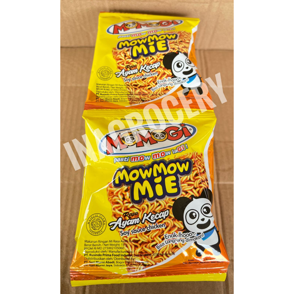 

MOWMOW MIE ISI 10PCS