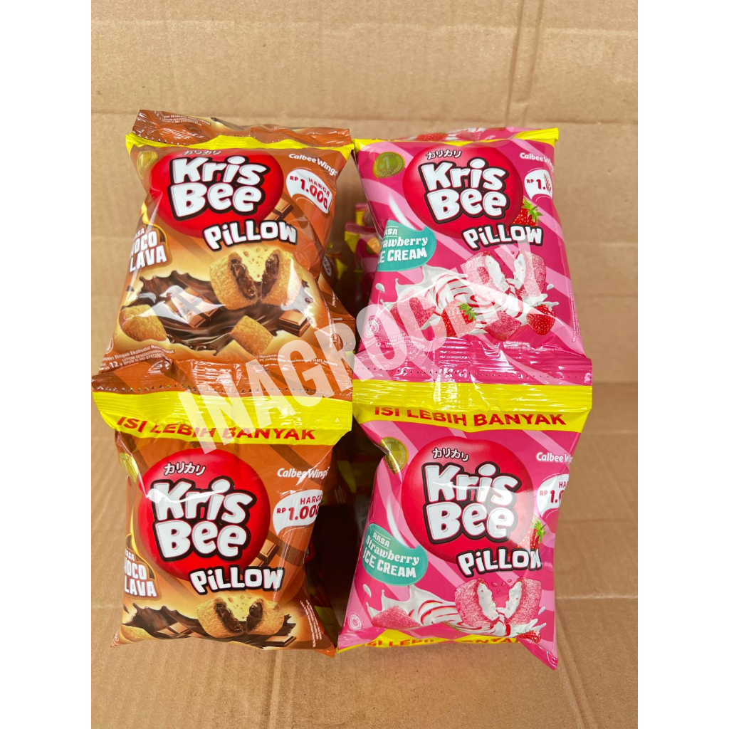 

KRISBEE PILLOW ( 2 Variant)10pcs x 12gr
