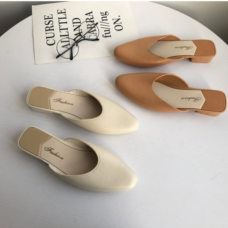 AND / COD / Sepatu Flat Wanita Import Sepatu Perempuan Fashion Kasual Flatshoes Jalan Cewek Cantik Murah SPT-73