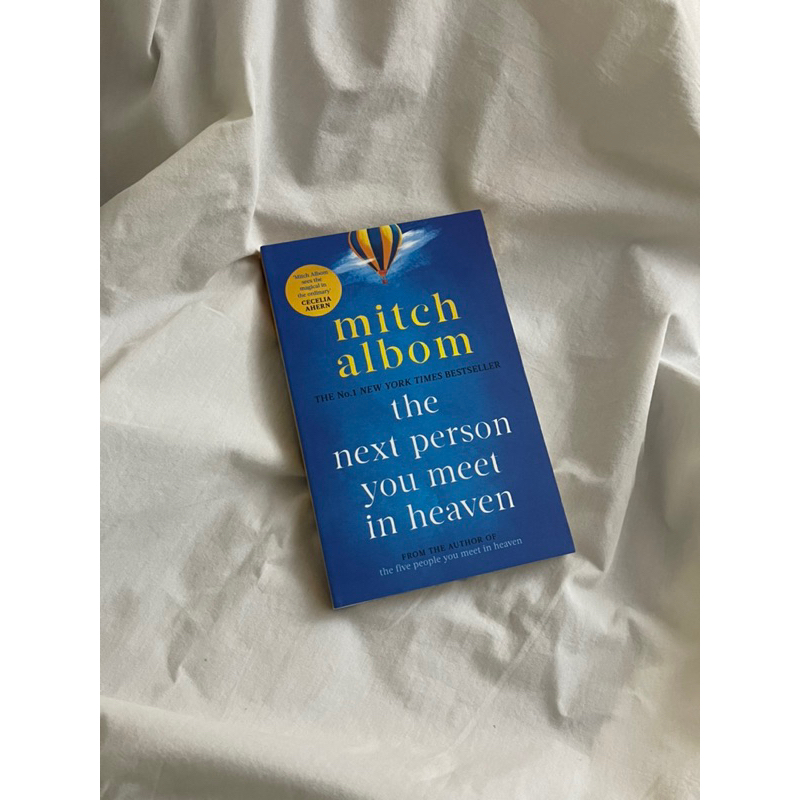 

PRELOVED mitch albom - the next person you meet in heaven