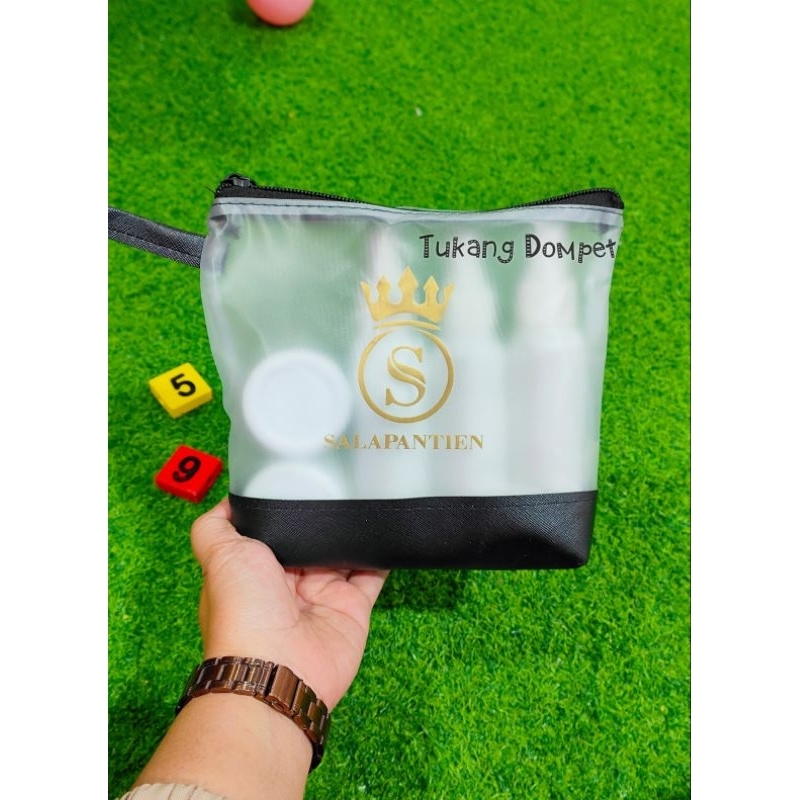 [ Minimal Order 100pcs] pouch skincare/dompet skincare/tas makeup/pouch mika/pouch murah/tas skincar