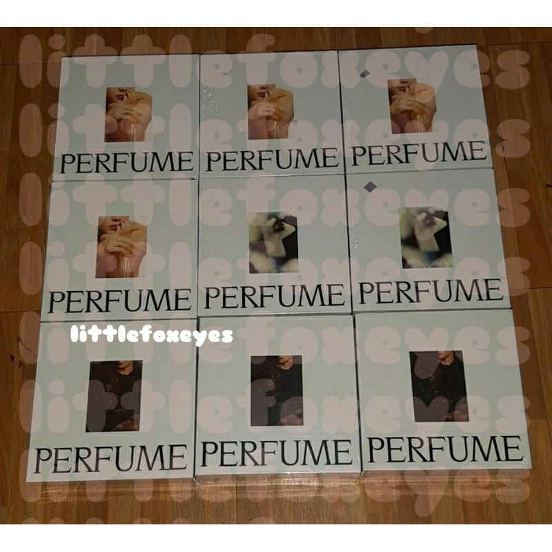 [Ready Stock] NCT DoJaeJung DJJ - Perfume Box version Jaehyun cover SEALED no poster