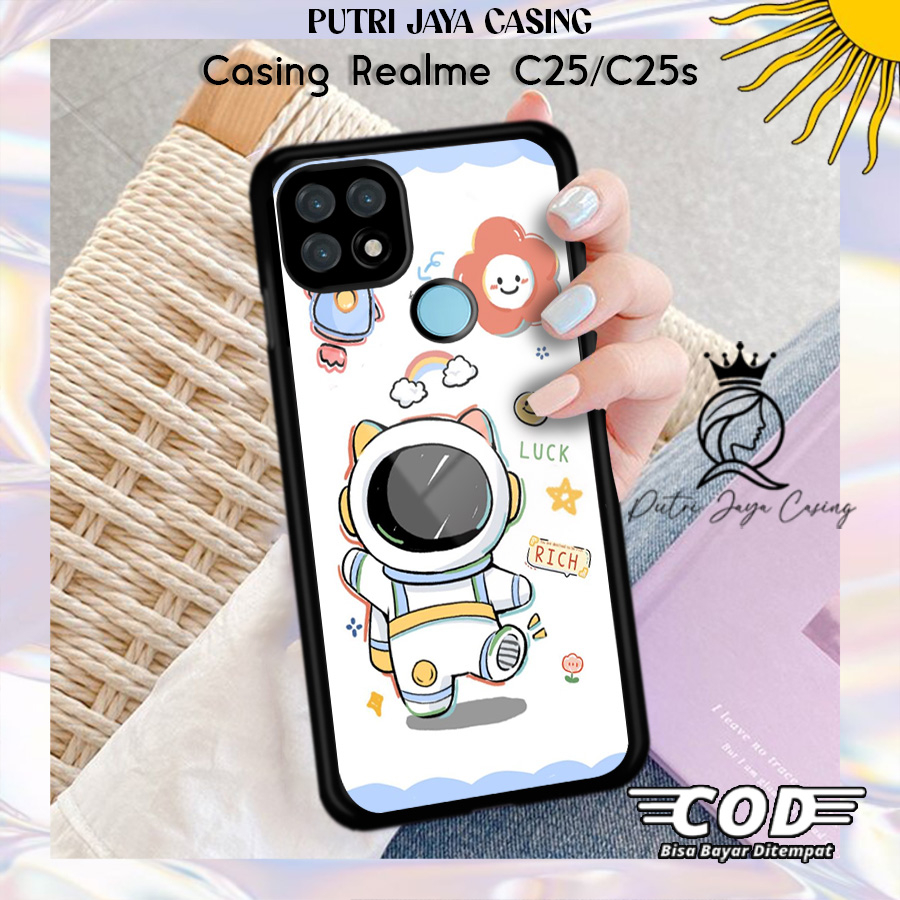Case Hp Realme C25 C25s Casing Realme C25 C25s Motif ASTROCUTE03 Casing Terbaru Case Karakter Lucu K