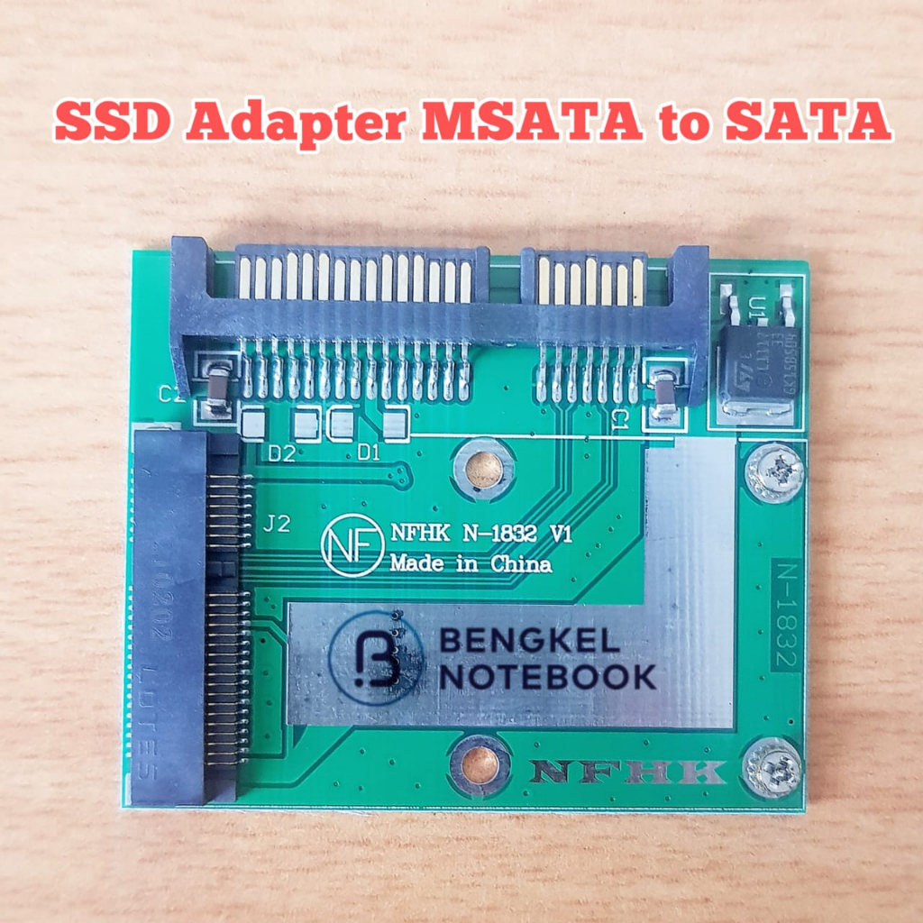 SSD Adapter MSATA WIFI to SATA