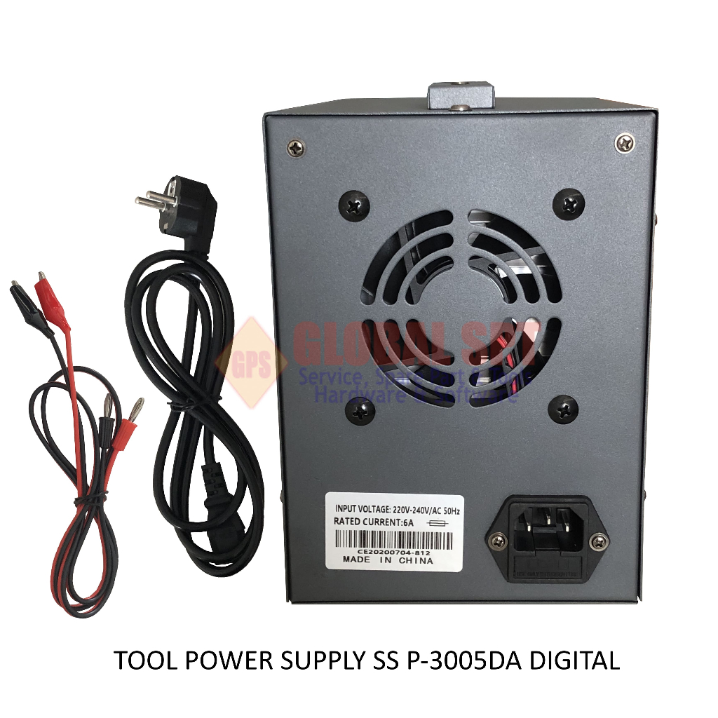 TOOL POWER SUPPLY SS P-3005DA DIGITAL / TOOLS