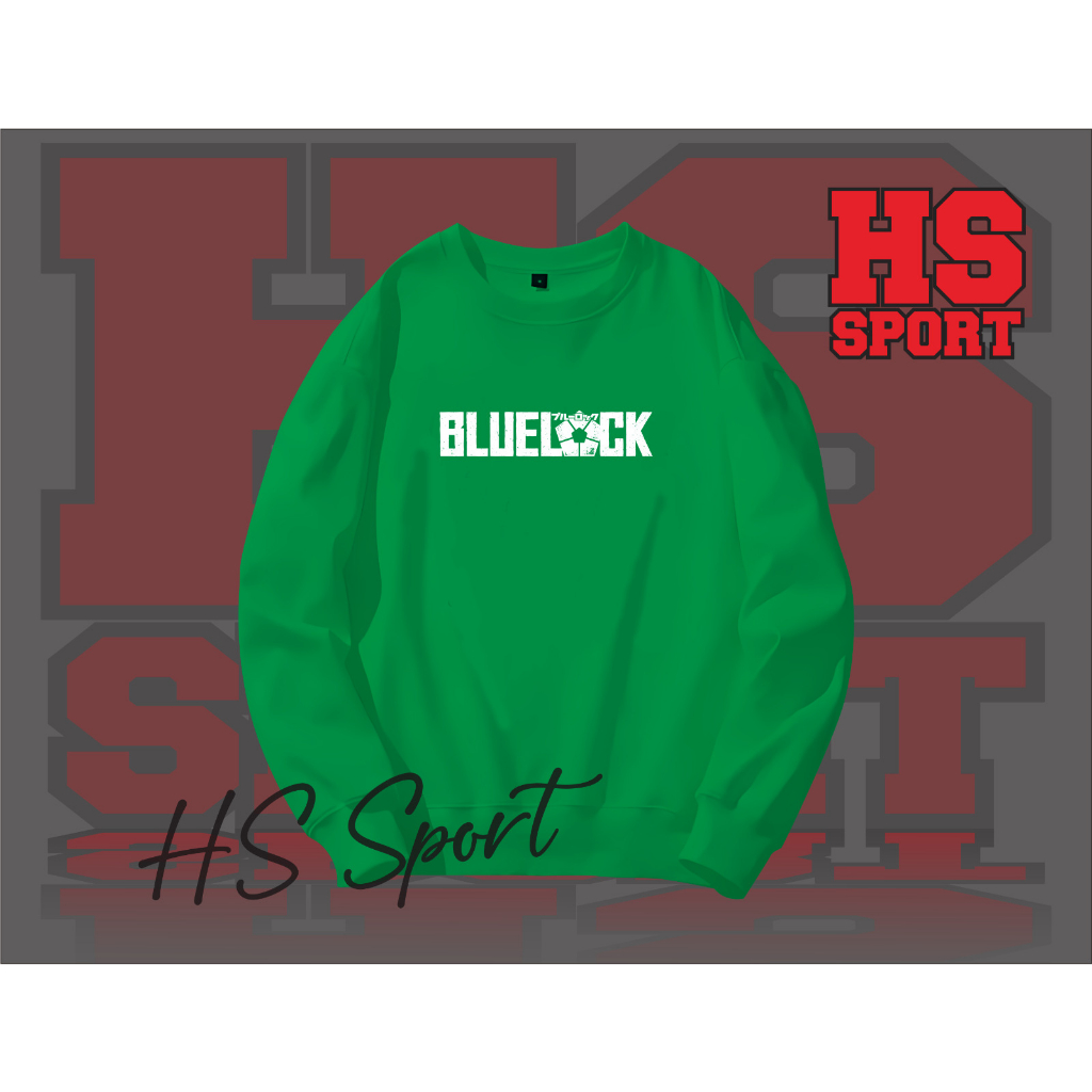 JAKET SWEATER BLUELOCK - SWEATER BLUELOCK TYPE 2