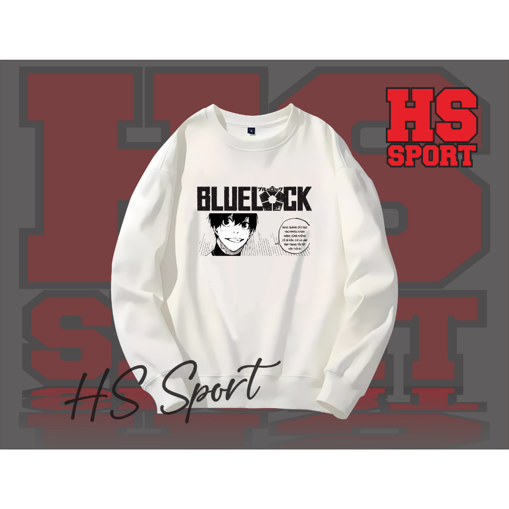 JAKET SWEATER BLUELOCK - SWEATER BLUELOCK TYPE 3