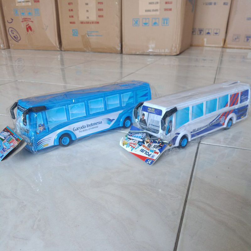 OCT5727 Mai am Bus Pelayanan SIM keliling kemasan kantong PVC