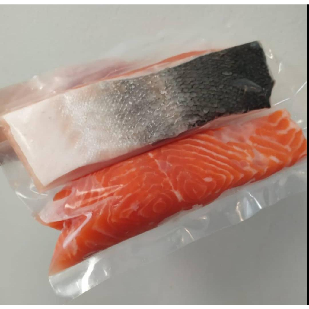 IKAN SALMON FILLET / NORWEGIAN SALMON PREMIUM FILLET 180-200 gram