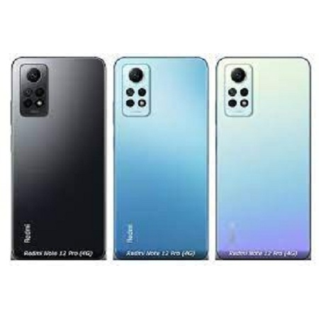 XIAOMI REDMI NOTE 12 PRO 4G RAM 8/256 GB GARANSI RESMI TAM TERMURAH