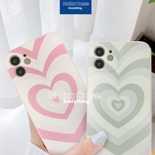 VIVO CASE HEART LOVE MOTIF SOFTCASE FOR VIVO ASTETIK