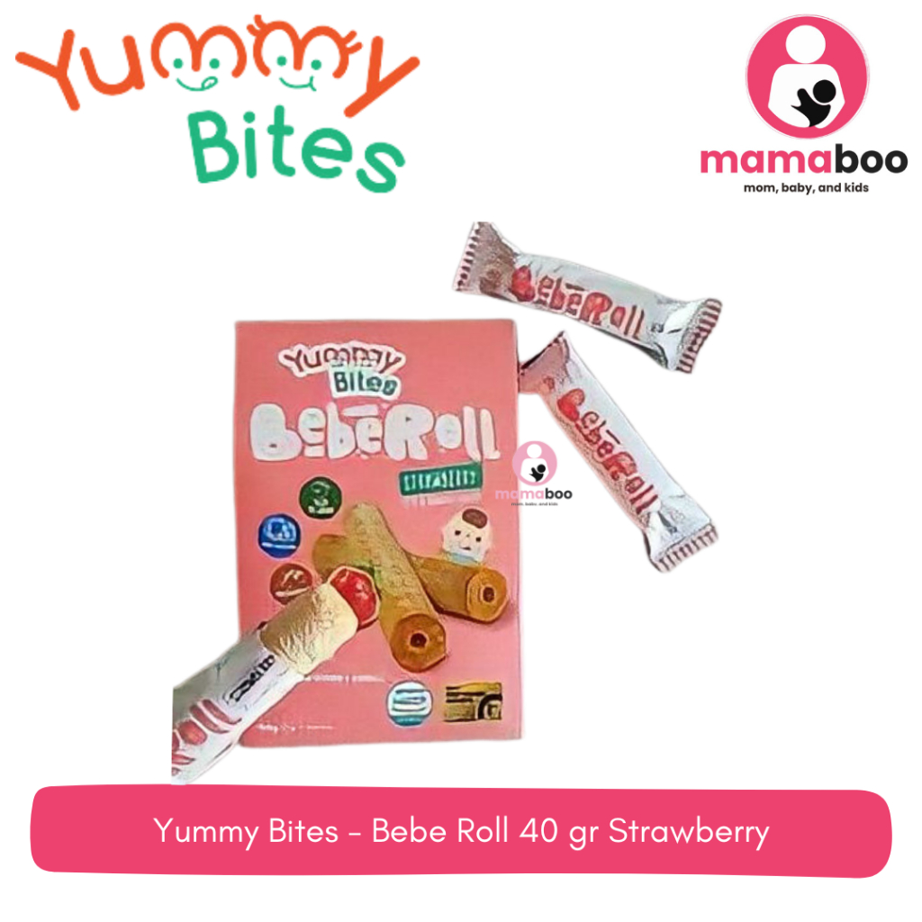 Yummy Bites - Bebe Roll 40 gr