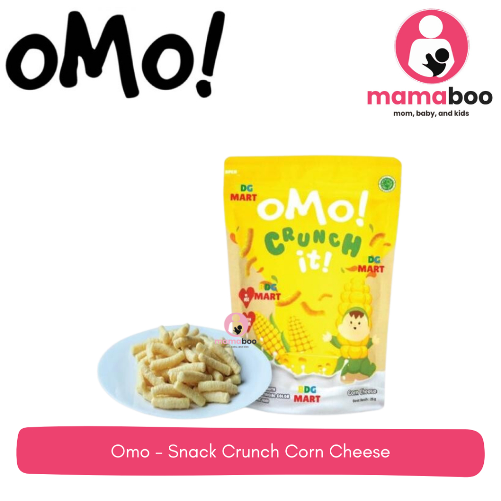 Omo - Snack Crunch It 25gr