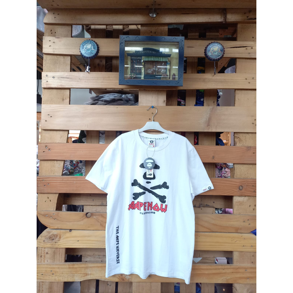 T'shirt Aape/unisex/t-shirt import/aape
